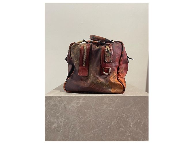 Louis Vuitton Mancrazy Tasche rot - Ansicht 4