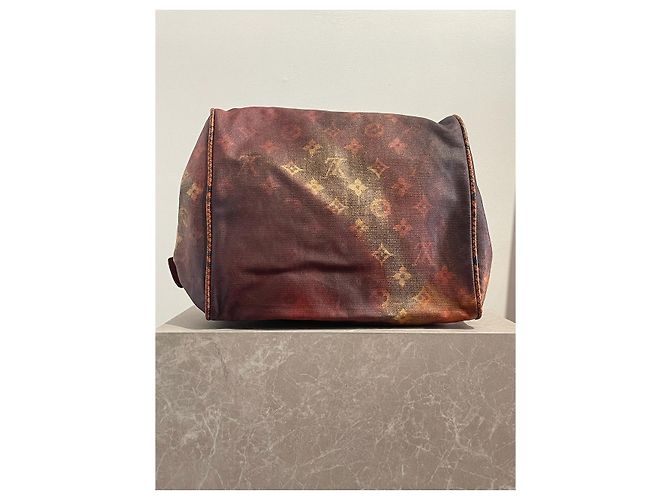 Louis Vuitton Mancrazy Tasche rot - Ansicht 5