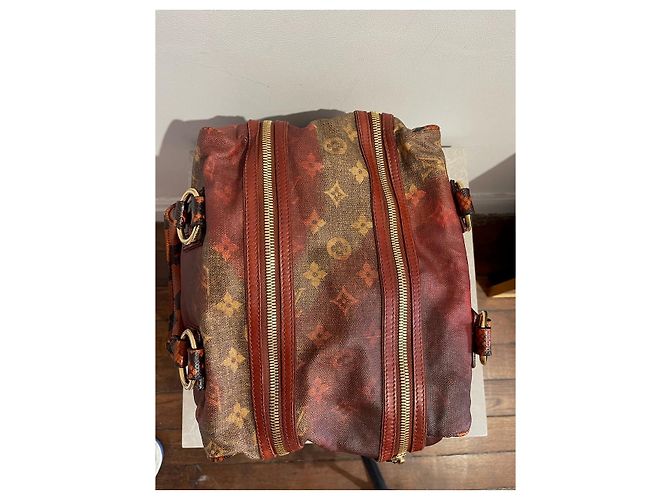 Louis Vuitton Mancrazy Tasche rot - Ansicht 6