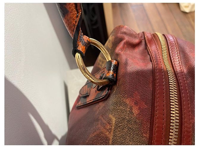 Louis Vuitton Mancrazy Tasche rot - Ansicht 7
