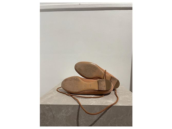 Ballerinas Chloé camel T.36,5 Kamel - Ansicht 5