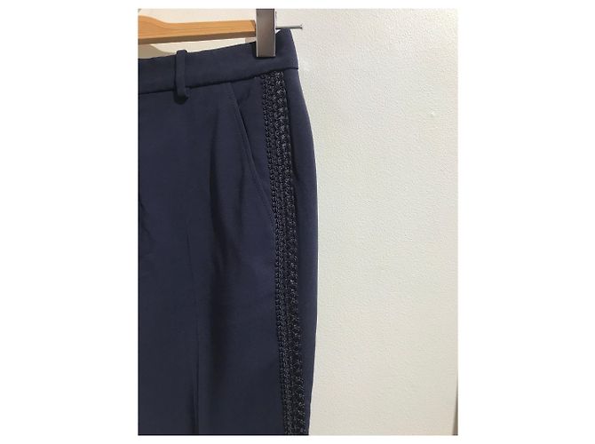 Gucci Hose dunkelblau T.34 - Ansicht 2