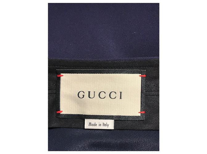 Gucci Hose dunkelblau T.34 - Ansicht 4