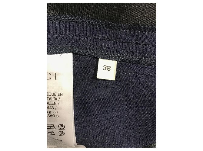 Gucci Hose dunkelblau T.34 - Ansicht 5