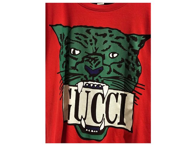 Camiseta Gucci roja T.S - vista 2