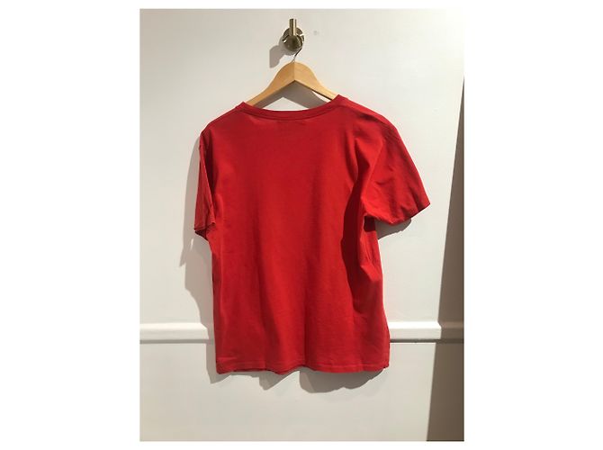 Camiseta Gucci roja T.S - vista 3