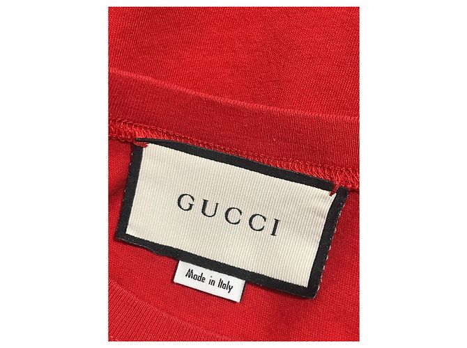 Camiseta Gucci roja T.S - vista 4