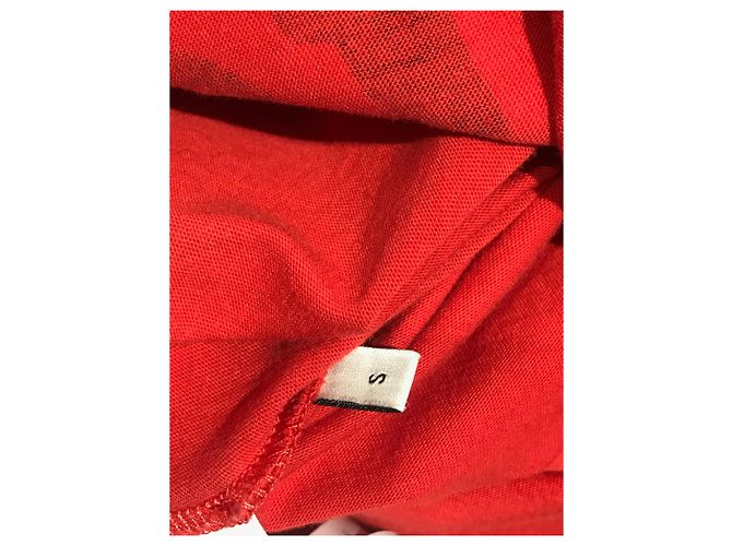 Camiseta Gucci roja T.S - vista 5