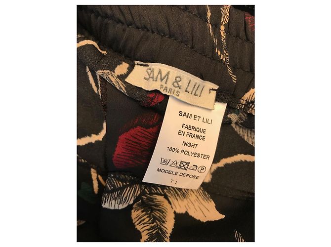 Autre Marque Hose Sam & Lili T.1 Schwarz - Ansicht 4