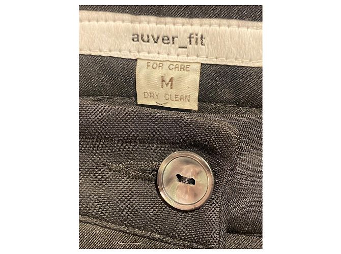 Autre Marque Schwarzer Rock mit Schlitz Auver Fit M - Ansicht 4
