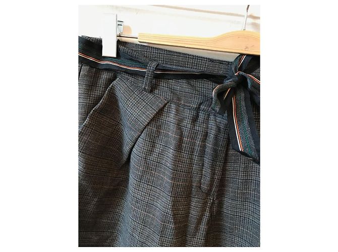 Autre Marque Johanna Chez Hose Grau Größe L - Ansicht 2