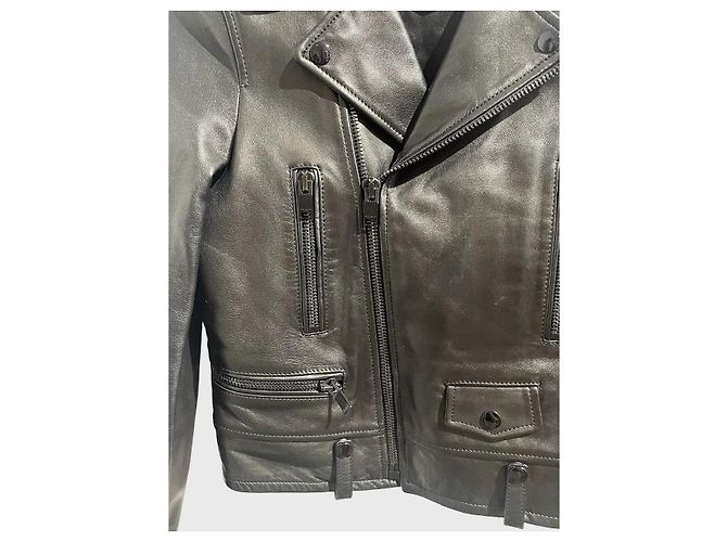 Autre Marque Perfecto Saint Laurent schwarz T.36 - Ansicht 2