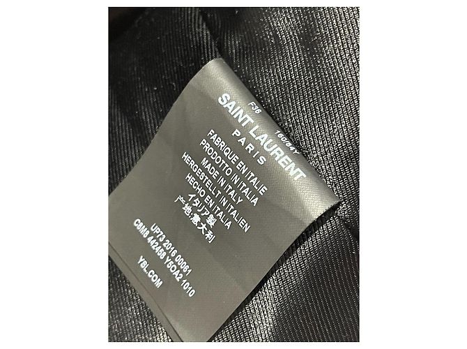 Autre Marque Perfecto Saint Laurent schwarz T.36 - Ansicht 7