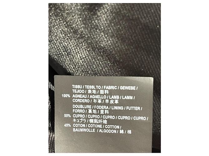 Autre Marque Perfecto Saint Laurent schwarz T.36 - Ansicht 8