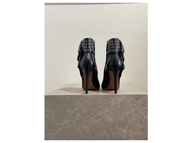 Alaïa Stivali Alaia neri T.37.5 Nero - vista 4