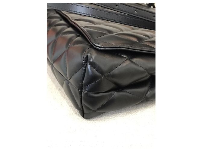 Bolsa Balenciaga B.dot preta Preto - vista 4