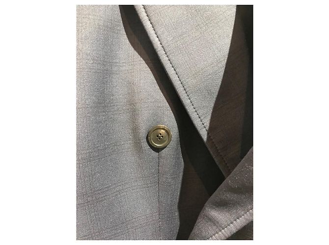 Balenciaga Hourglass Jacke T.42 Blau - Ansicht 3
