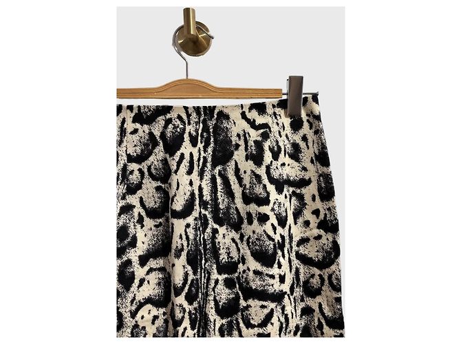 Falda Giambattista Valli T.36 Negro - vista 2