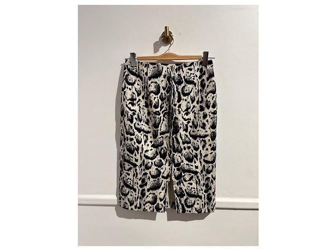 Falda Giambattista Valli T.36 Negro - vista 3