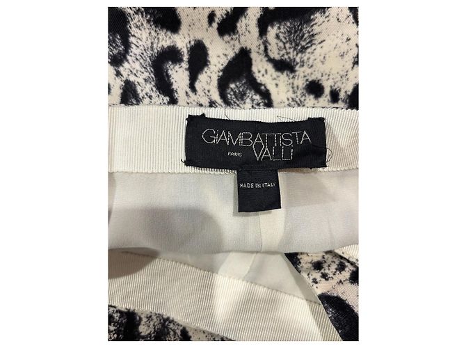 Falda Giambattista Valli T.36 Negro - vista 5