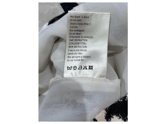 Falda Giambattista Valli T.36 Negro - vista 6