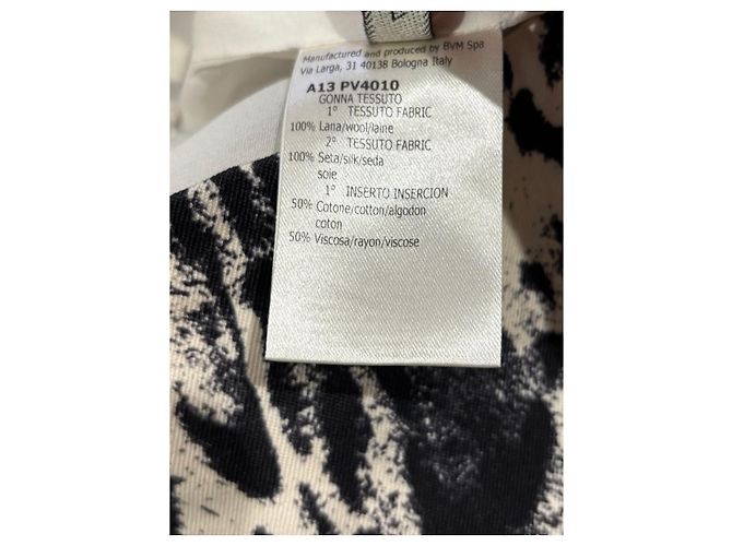 Falda Giambattista Valli T.36 Negro - vista 8