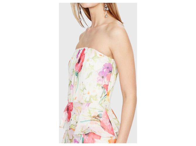 Ralph Lauren Blumenkleid T.38 Mehrfarben - Ansicht 2
