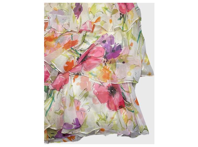Ralph Lauren Blumenkleid T.38 Mehrfarben - Ansicht 3