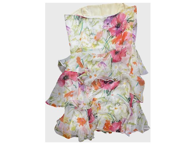 Ralph Lauren Blumenkleid T.38 Mehrfarben - Ansicht 4