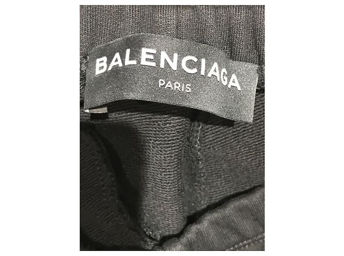 Pantalones Balenciaga jogging T.XL Negro - vista 3