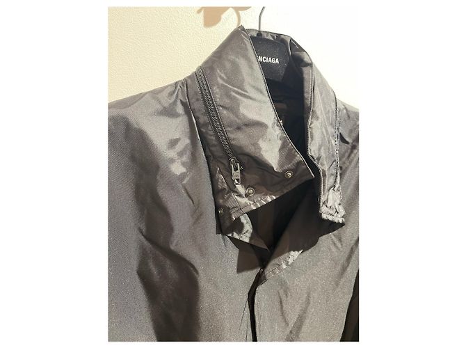 Balenciaga Jacke schwarz T.44 - Ansicht 2