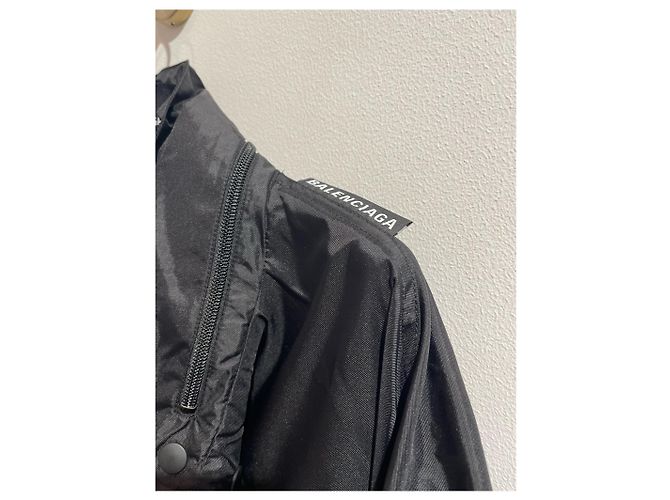 Balenciaga Jacke schwarz T.44 - Ansicht 3