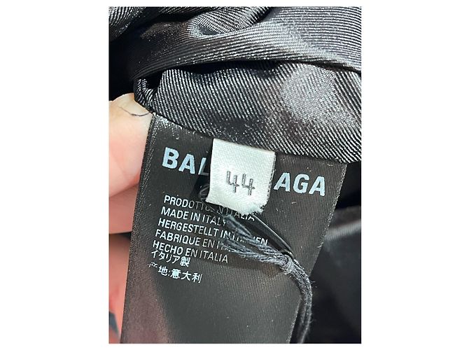 Balenciaga Jacke schwarz T.44 - Ansicht 8
