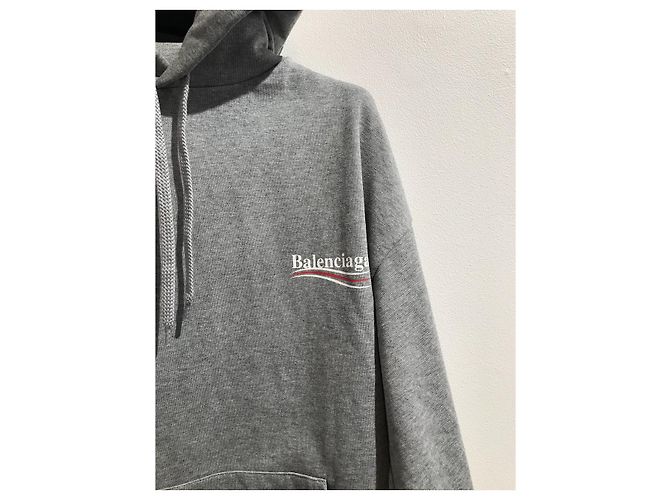 Sudadera Balenciaga gris T.XL - vista 2