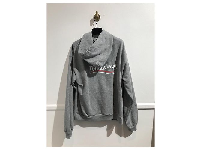 Sudadera Balenciaga gris T.XL - vista 3
