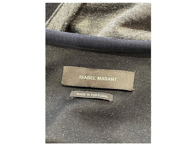 Abito Isabel Marant blu navy T.36 - vista 3