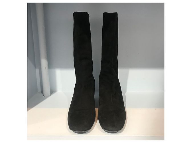 Botas Balenciaga negras T.39 Negro - vista 2