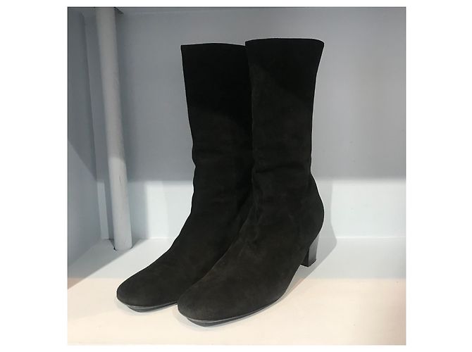 Botas Balenciaga negras T.39 Negro - vista 3