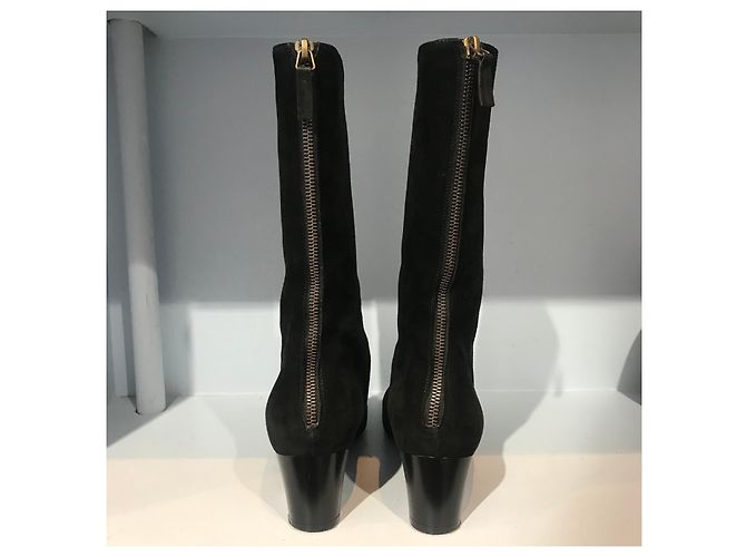Botas Balenciaga negras T.39 Negro - vista 4