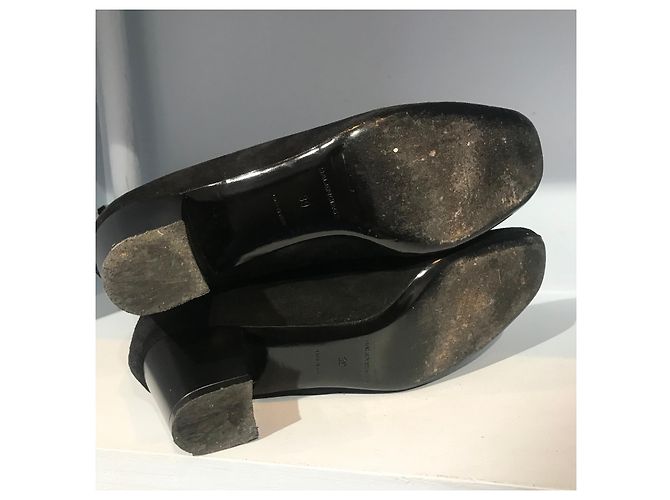 Botas Balenciaga negras T.39 Negro - vista 5