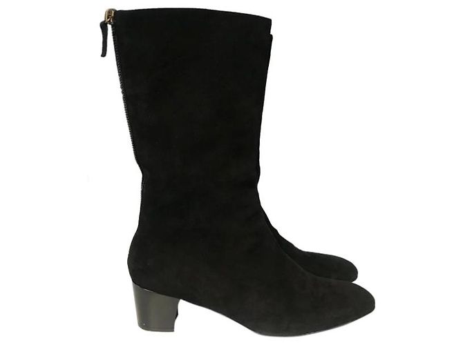 Botas Balenciaga negras T.39 Negro - vista 7