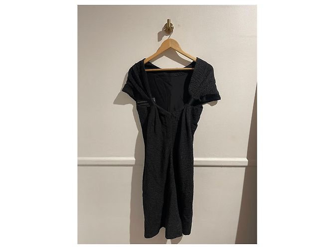 Balenciaga Kleid schwarz T.40 - Ansicht 3