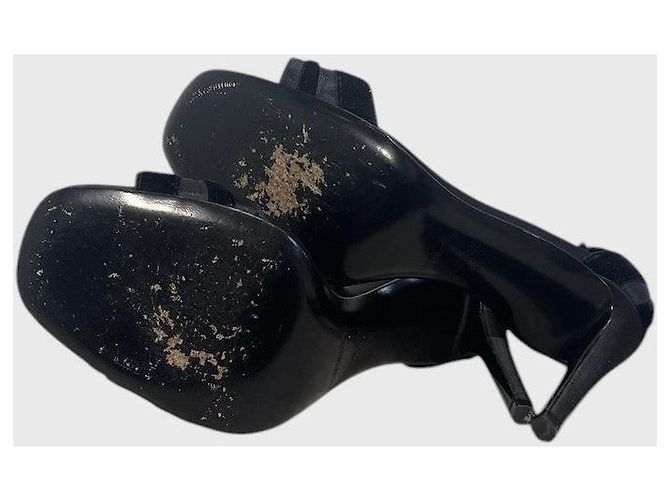 Sandali Emporio Armani neri T.38 Nero - vista 6