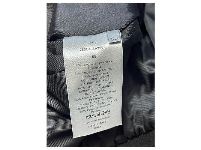 Autre Marque Giacca Dior Homme nera T.50 Nero - vista 10