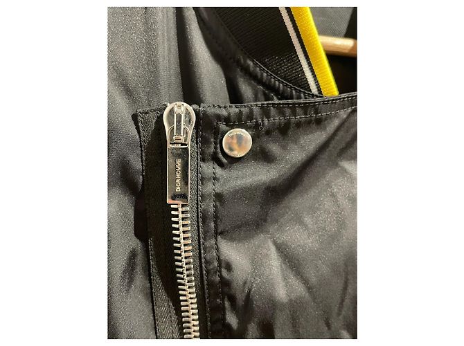 Autre Marque Giacca Dior Homme nera T.50 Nero - vista 2