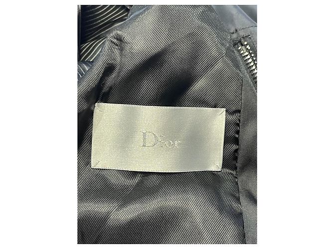 Autre Marque Giacca Dior Homme nera T.50 Nero - vista 9