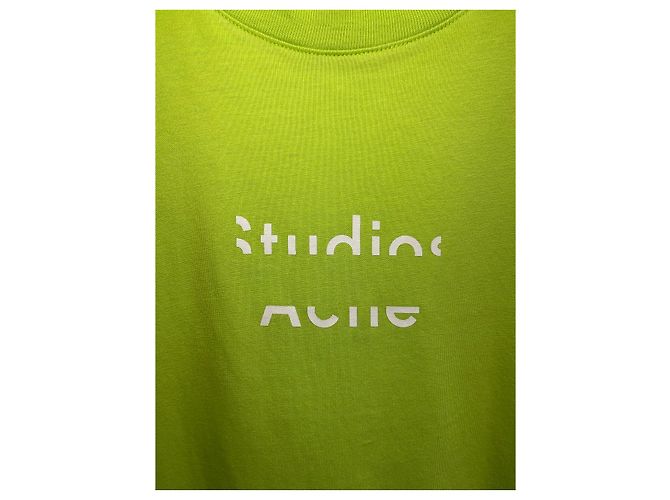 T-shirt Acne Studios verde T.XS - vista 2