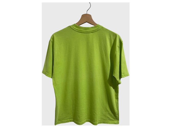 T-shirt Acne Studios verde T.XS - vista 3