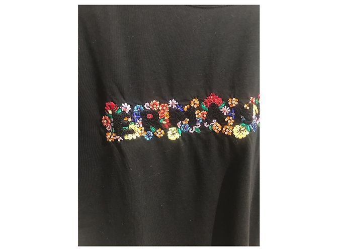 T-shirt Ermanno Scervino nero T.36 - vista 2