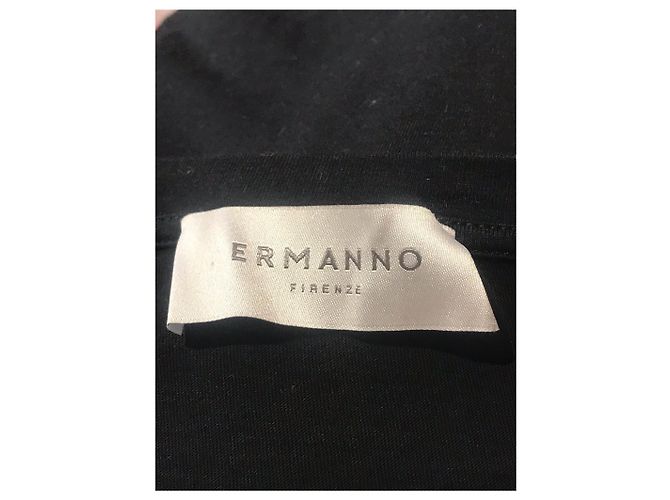 T-shirt Ermanno Scervino nero T.36 - vista 4